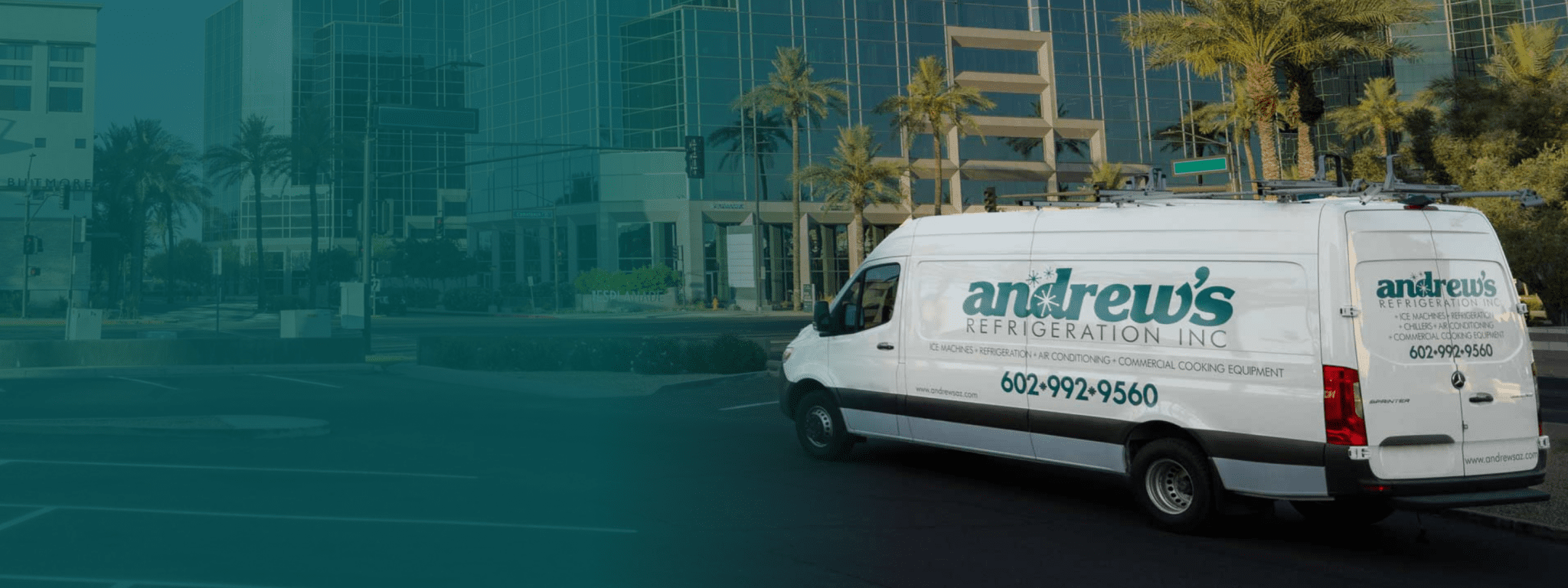 Andrews banner