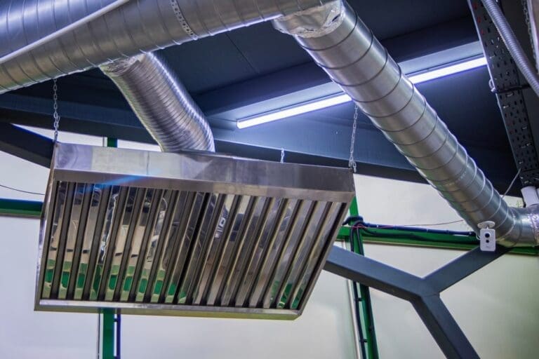 Grease Trap in Commercial Kitchen
