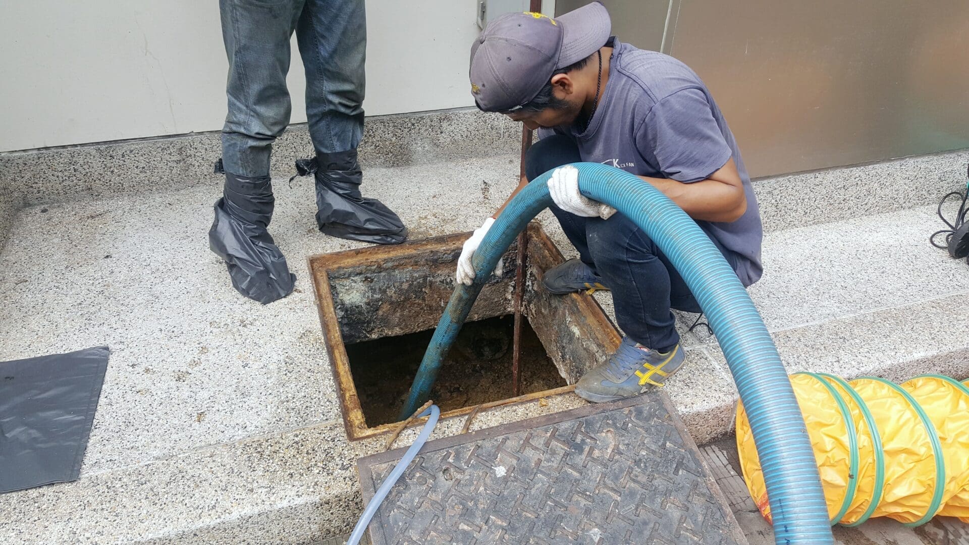 Grease Trap Cleaning