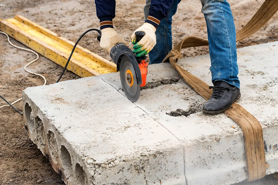 Slab Sawing