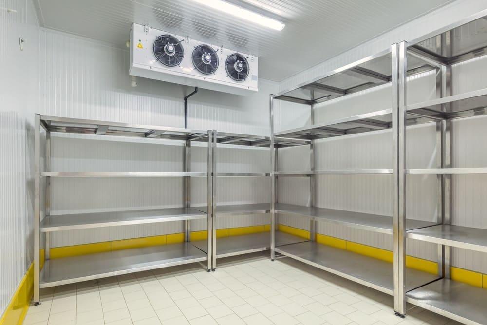 walk-in cooler